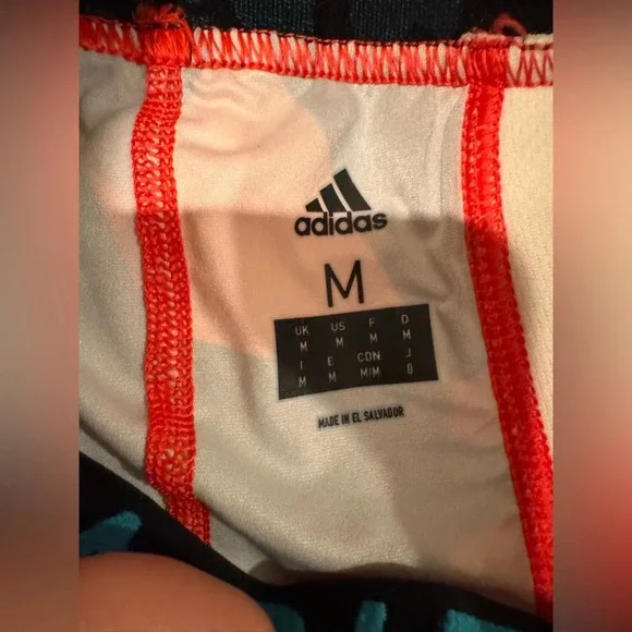 New Adidas Destiny Padded Softball Sliding Aeroready Shorts  Medium - Picture 5 of 5